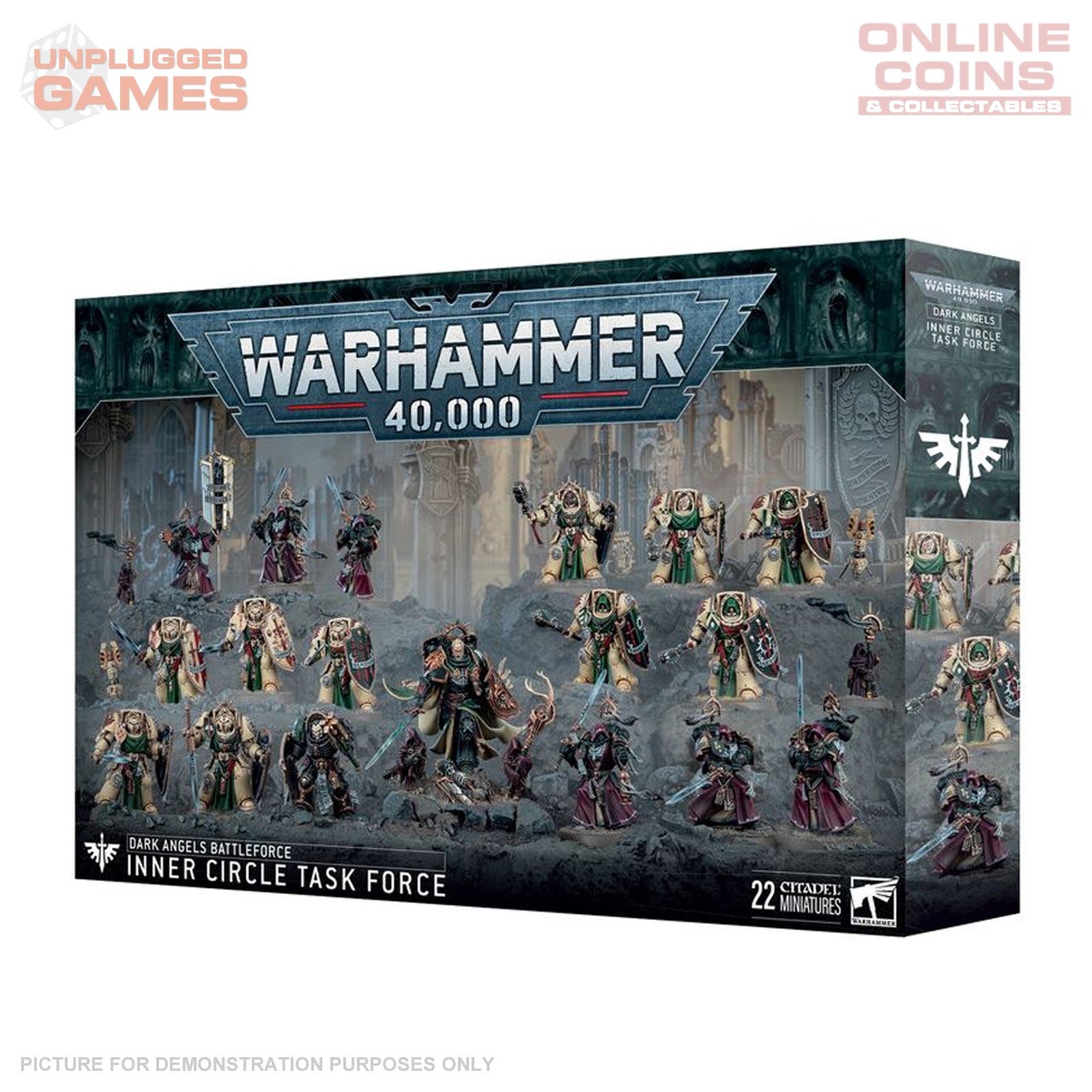 Warhammer 40,000 - Dark Angels Battleforce - Inner Circle Task Force